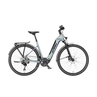 KTM MACINA SPORT SX ELITE Di2  US 51 Unisex elektromos trekking- túra kerékpár VELVET PETROL MATT színben