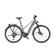 KTM MACINA SPORT SX 10 Di2  D 56 Női elektromos trekking- túra kerékpár ROYAL TEAL MATT színben