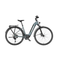 KTM MACINA SPORT SX 10 Di2  US 43 Unisex elektromos trekking- túra kerékpár ROYAL TEAL MATT színben