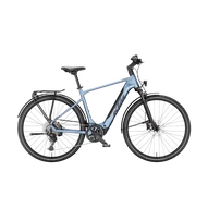 KTM MACINA SPORT SX 20  H 46 Férfi elektromos trekking- túra kerékpár STEEL BLUE MATT színben