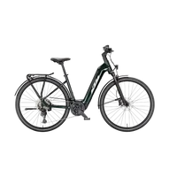 KTM MACINA SPORT SX 20  US 51 Unisex elektromos trekking- túra kerékpár SMARAGD BLACK színben