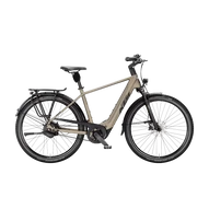 KTM MACINA CITY 810 BELT  H 56 Férfi elektromos városi kerékpár OLIVE PEARL MATT színben