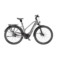 KTM MACINA CITY PX 830 BELT  D 46 Női elektromos városi kerékpár MACHINE GREY MATT színben
