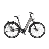 KTM MACINA CITY PX 830 RT BELT  US 43 Unisex elektromos városi kerékpár MACHINE GREY MATT színben