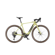 KTM MACINA GRAVELATOR SX 20  XS/49 elektromos  gravel kerékpár KEEN GREEN színben