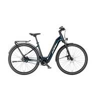 KTM MACINA SUPERBELT SX  US 43 Unisex elektromos trekking- túra kerékpár DARK SEA színben