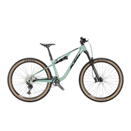 KTM SCARP LT 292  M/43 Összteleszkópos MTB kerékpár JUNGLE színben