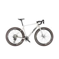 KTM GRAVELATOR EXONIC  XS/49 Gravel kerékpár ORANGE-STAINED WHITE színben