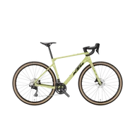 KTM GRAVELATOR PRO 2x  XS/49 Gravel kerékpár KEEN GREEN színben