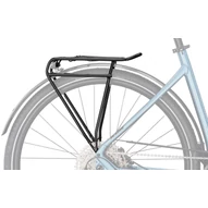 KTM CARRIER ONROAD LIGHT 42 RACKTIME SNAP-IT 2.0/MONKEY LOAD BLACK Integrált Trekking Kerékpár Csomagtartó