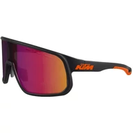 KTM FACTORY ENDURO II BLACK MATT / ORANGE SUNGLASSES POLARIZED C3 REVO RED KERÉKPÁROS NAPSZEMÜVEG