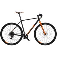 KTM X-STRADA 30 FIT flaming black (orange) 2022 Férfi Fitness Kerékpár
