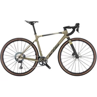 KTM X-STRADA ELITE olive grey matt (black+yellow) 2023 Férfi Gravel Kerékpár