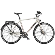 KTM CHESTER 8 IGUAN (BLACK) 2024 FÉRFI CITY KERÉKPÁR