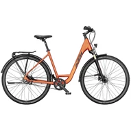 KTM LIFE EIGHT EASY ENTRY BURNT ORANGE MATT (BLACK+ORANGE) 2024 UNISEX TREKKING KERÉKPÁR