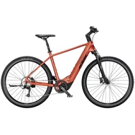 KTM MACINA CROSS CX 610 BURNT ORANGE MATT (BLK+ORANGE) FÉRFI ELEKTROMOS CROSS TREKKINK KERÉKPÁR 2025 - 56 CM