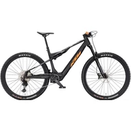 KTM MACINA SCARP SX ELITE FLAMING BLK MT (FRESH ORANGE) 2025 FÉRFI ELEKTROMOS ÖSSZTELESZKÓPOS MTB KERÉKPÁR