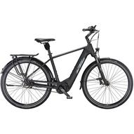 KTM MACINA CITY 610 BELT black matt (grey+silver) 2023 Férfi Elektromos City Trekking Kerékpár
