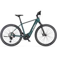 KTM MACINA CROSS 710 gp-flip matt (silver+orange) Férfi Elektromos Cross Trekking Kerékpár 2023