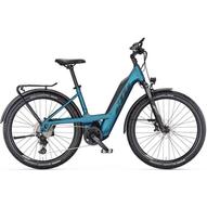 KTM Macina Aera 671 LFC PTS vital blue matt (black+orange) Unisex Elektromos MTB Kerékpár 2023