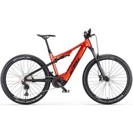 KTM MACINA CHACANA 792 BURNT ORANGE (BLACK+SILVER) 2023 FÉRFI ELEKTROMOS ÖSSZTELESZKÓPOS MTB KERÉKPÁR