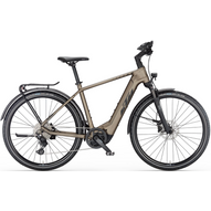 KTM Macina Cross LFC oak matt (black+grey) Férfi Elektromos Cross Trekking Kerékpár 2023