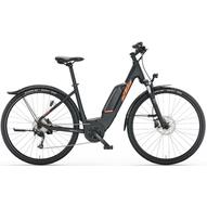 KTM Macina Cross P510 STREET black (orange) Unisex Elektromos Cross Trekking Kerékpár 2023