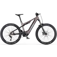 KTM MACINA LYCAN 571 GLORIOUS ELDERBERRY MATT (BLACK+GREY) 2023 NŐI ELEKTROMOS ÖSSZTELESZKÓPOS KERÉKPÁR