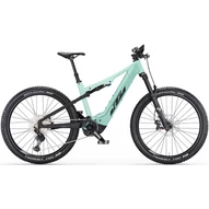 KTM MACINA LYCAN 771 GLORIOUS PALE MINT MATT (BLACK) 2023 NŐI ELEKTROMOS ÖSSZTELESZKÓPOS MTB KERÉKPÁR