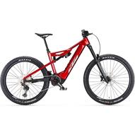 KTM Macina Prowler Elite chrome red (chrome+orange+blue) Férfi Elektromos Enduro MTB Kerékpár 2023