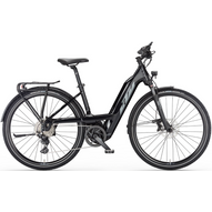 KTM Macina Sport 610 EASY ENTRY metallic black (grey+blue) Unisex Elektromos Trekking Kerékpár 2023