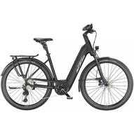 KTM Macina Style 720 EASY ENTRY black matt (grey+green) Unisex Elektromos Trekking Kerékpár 2023