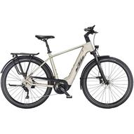 KTM Macina Style 740 champagne matt (black+orange) Férfi Elektromos Trekking Kerékpár 2023