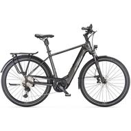 KTM Macina Style XL TRAPÉZ machine grey (silver+black) Női Elektromos Trekking Kerékpár 2023