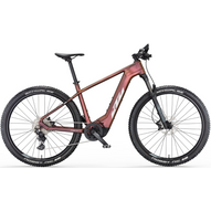 KTM Macina Team 792 GLORIOUS sunset matt (silver+black) Női Elektromos MTB Kerékpár 2023