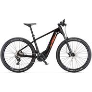 KTM Macina Team 792 flaming black (orange) Férfi Elektromos MTB Kerékpár 2023