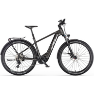 KTM Macina Team LFC machine grey (silver+blue) Férfi Elektromos MTB Kerékpár 2023