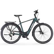 KTM Macina Tour CX 510 green purple flip matt (silver+green) Férfi Elektromos Trekking Kerékpár 2023