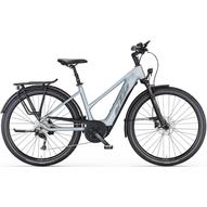 KTM Macina Tour P510 azzurro silver matt (grey+blue) Férfi Elektromos Trekking Kerékpár 2023