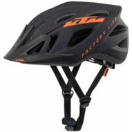 KTM Factory Line Helmet BLACK / ORANGE Kerékpáros Bukósisak 