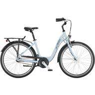 KTM CITY FUN 26 LIGHT SKY (GREY+CORAL) 2022 UNISEX CITY KERÉKPÁR