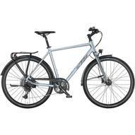 KTM LIFE LITE H AZZURRO SILVER (DARK GREY) 2022 FÉRFI TREKKING KERÉKPÁR