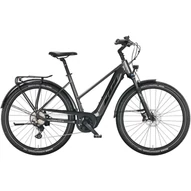 KTM MACINA GRAN 620 MACHINE GREY (BLACK+ORANGE) TRAPÉZ 2022 NŐI ELEKTROMOS TREKKING KERÉKPÁR