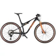 KTM SCARP TM MASTER FLAMING BLACK (ORANGE) 2022 FÉRFI ÖSSZTELESZKÓPOS MTB KERÉKPÁR