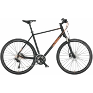 KTM X-LIFE 1964 CROSS black matt (chrome orange + chrome) Férfi Cross Trekking Kerékpár 2022