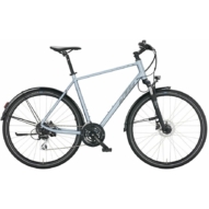 KTM X-LIFE TRACK STREET azzurro silver (dark grey + grey) Férfi Cross Trekking Kerékpár 2022