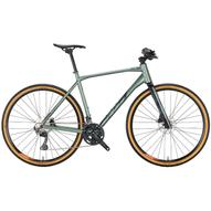 KTM X-STRADA 10 FIT moss grey (black) 2022 FÉRFI GRAVEL KERÉKPÁR