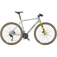 KTM X-STRADA 20 FIT ultimate grey (black+yellow) 2022 FÉRFI GRAVEL KERÉKPÁR