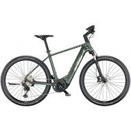 KTM MACINA CROSS 710 moss grey (chrome+orange) Férfi Elektromos Cross Trekking Kerékpár 2022