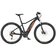 KTM MACINA RIDE 591 LTD BLACK MATT (ORANGE) FÉRFI ELEKTROMOS MTB KERÉKPÁR 2022